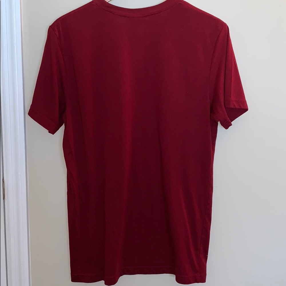 Nike Burgundy T-Shirt - Picture 4 of 4